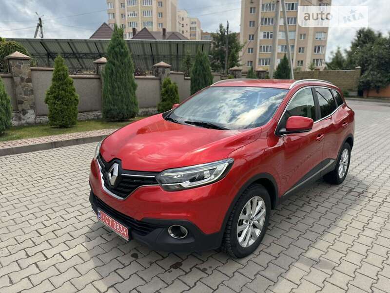 Позашляховик / Кросовер Renault Kadjar 2016 в Рожище