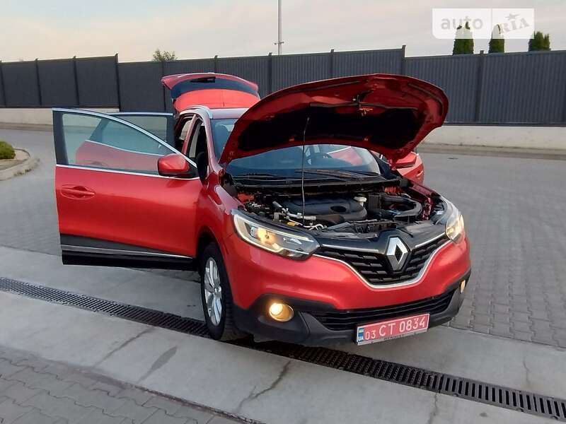 Позашляховик / Кросовер Renault Kadjar 2016 в Рожище