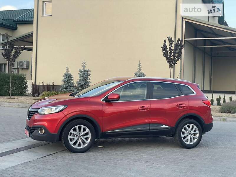Позашляховик / Кросовер Renault Kadjar 2016 в Рожище