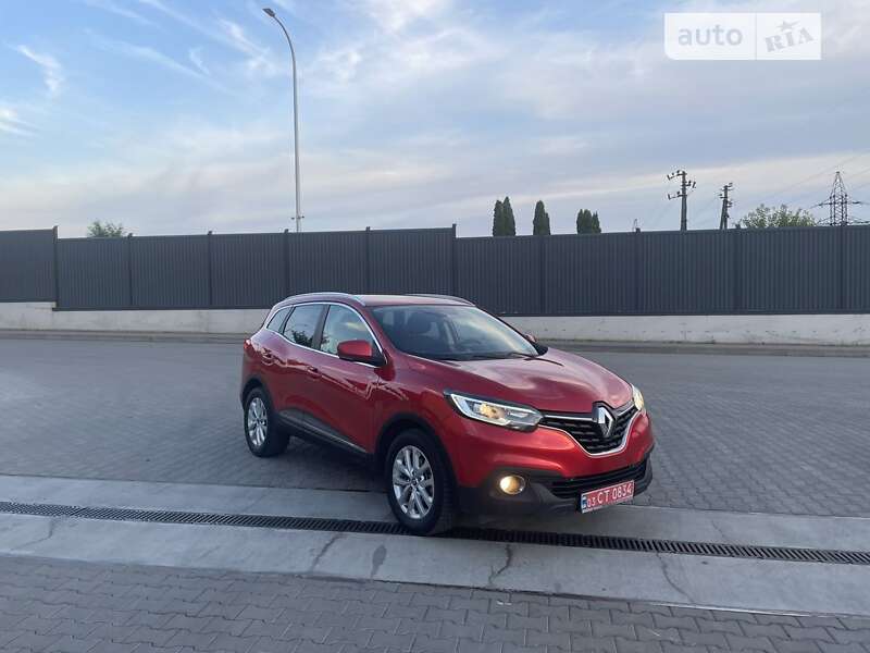 Позашляховик / Кросовер Renault Kadjar 2016 в Рожище