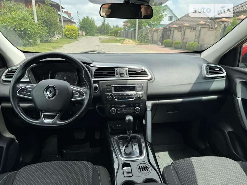 Позашляховик / Кросовер Renault Kadjar 2016 в Рожище