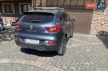 Внедорожник / Кроссовер Renault Kadjar 2016 в 