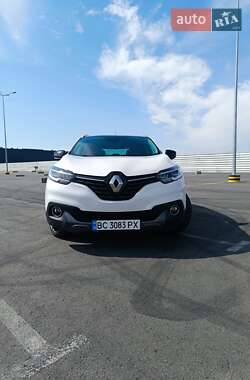 Внедорожник / Кроссовер Renault Kadjar 2015 в Львове