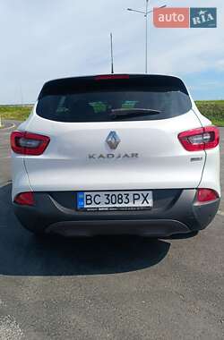 Внедорожник / Кроссовер Renault Kadjar 2015 в Львове