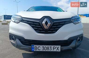 Внедорожник / Кроссовер Renault Kadjar 2015 в Львове