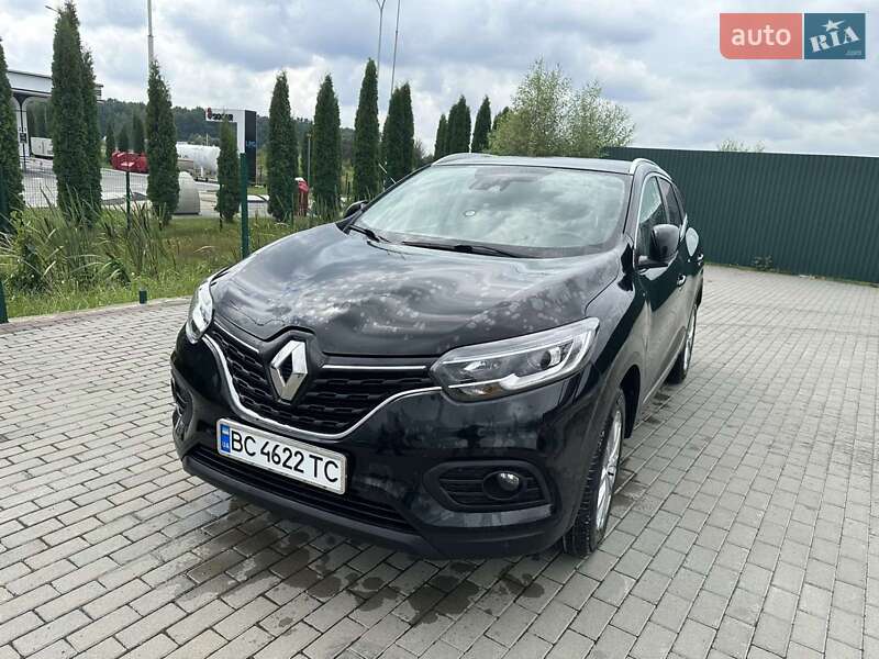 Внедорожник / Кроссовер Renault Kadjar 2020 в Старом Самборе