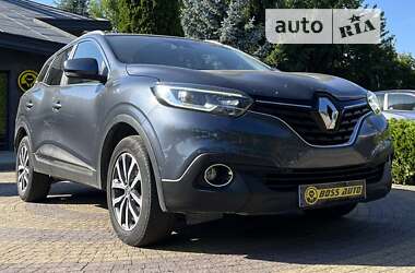 Позашляховик / Кросовер Renault Kadjar 2017 в Львові