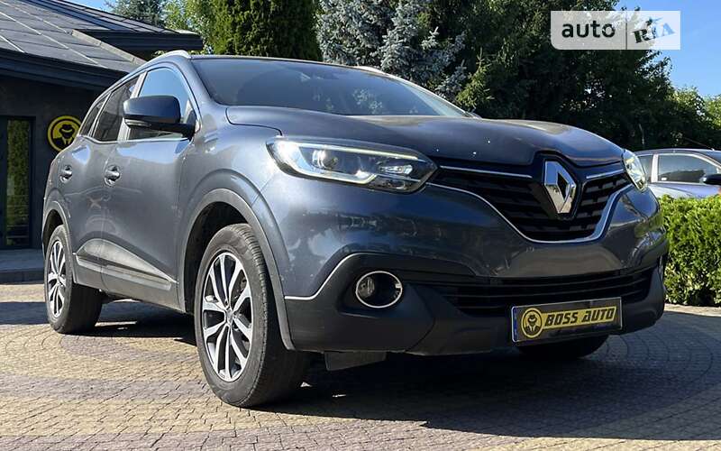 Внедорожник / Кроссовер Renault Kadjar 2017 в Львове