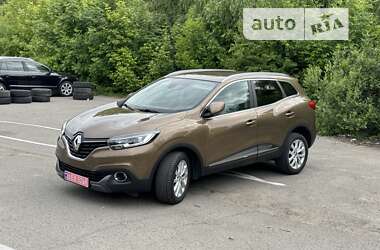 Внедорожник / Кроссовер Renault Kadjar 2017 в Полтаве