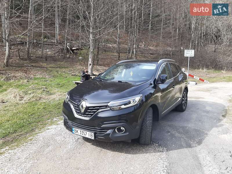 Внедорожник / Кроссовер Renault Kadjar 2016 в Чернигове фото 2 Внедорожник / Кроссовер Renault Kadjar 2016 в Чернигове