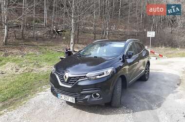 Внедорожник / Кроссовер Renault Kadjar 2016 в 