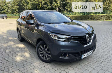 Позашляховик / Кросовер Renault Kadjar 2015 в Луцьку