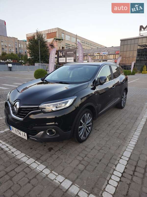 Позашляховик / Кросовер Renault Kadjar 2016 в Львові