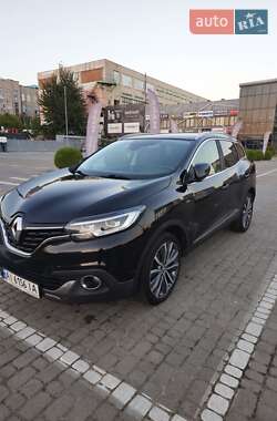 Позашляховик / Кросовер Renault Kadjar 2016 в Львові