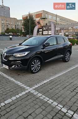 Позашляховик / Кросовер Renault Kadjar 2016 в Львові