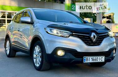 Внедорожник / Кроссовер Renault Kadjar 2016 в Лубнах