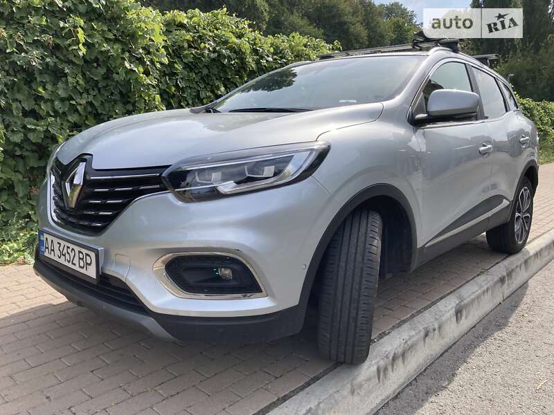 Внедорожник / Кроссовер Renault Kadjar 2019 в Киеве