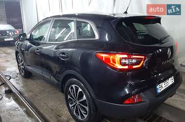 Внедорожник / Кроссовер Renault Kadjar 2016 в 