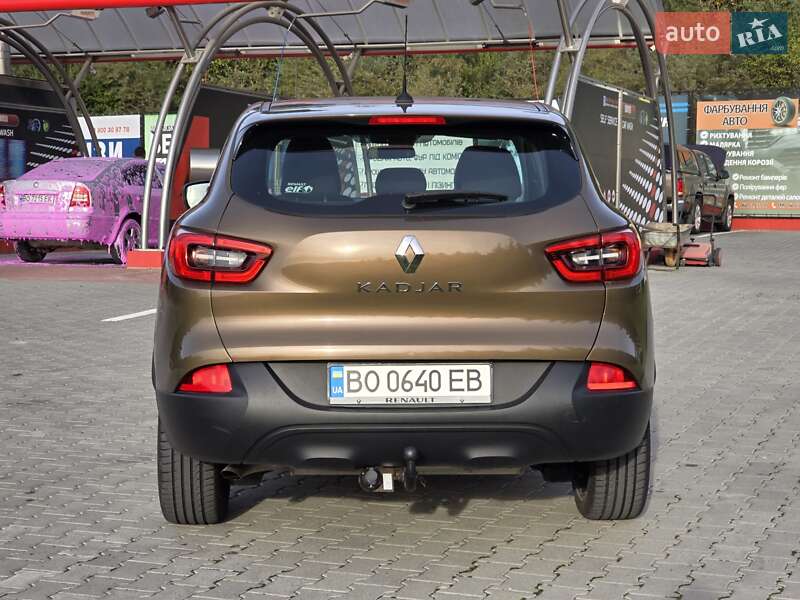 Внедорожник / Кроссовер Renault Kadjar 2018 в Тернополе