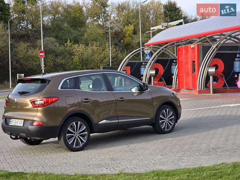 Внедорожник / Кроссовер Renault Kadjar 2018 в Тернополе