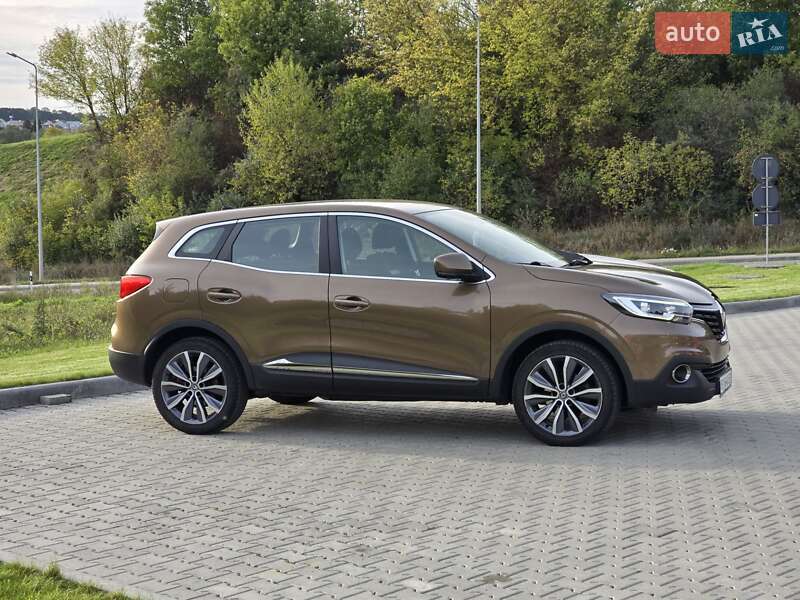 Внедорожник / Кроссовер Renault Kadjar 2018 в Тернополе