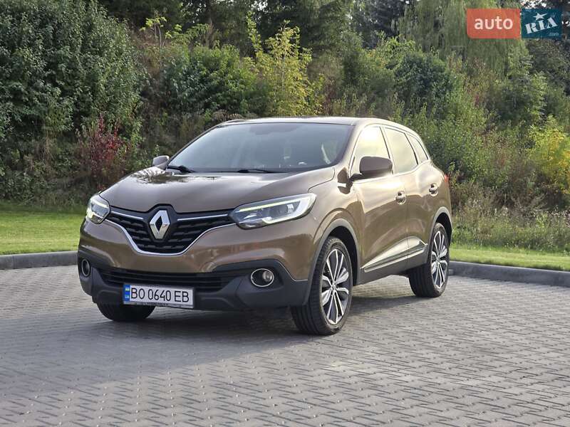 Внедорожник / Кроссовер Renault Kadjar 2018 в Тернополе