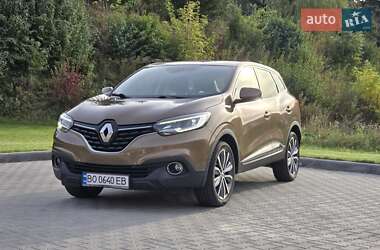 Внедорожник / Кроссовер Renault Kadjar 2018 в Тернополе