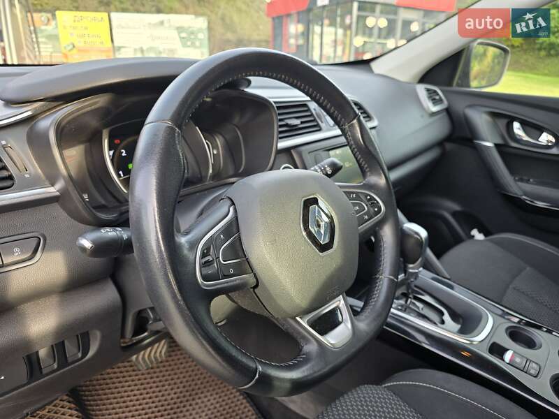 Внедорожник / Кроссовер Renault Kadjar 2018 в Тернополе