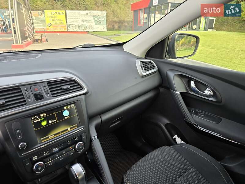 Внедорожник / Кроссовер Renault Kadjar 2018 в Тернополе