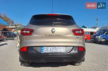 Позашляховик / Кросовер Renault Kadjar 2016 в Кельменцях