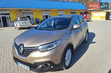 Позашляховик / Кросовер Renault Kadjar 2016 в Кельменцях