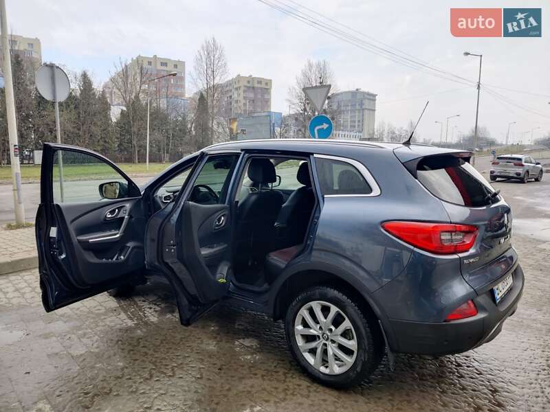 Позашляховик / Кросовер Renault Kadjar 2017 в Києві