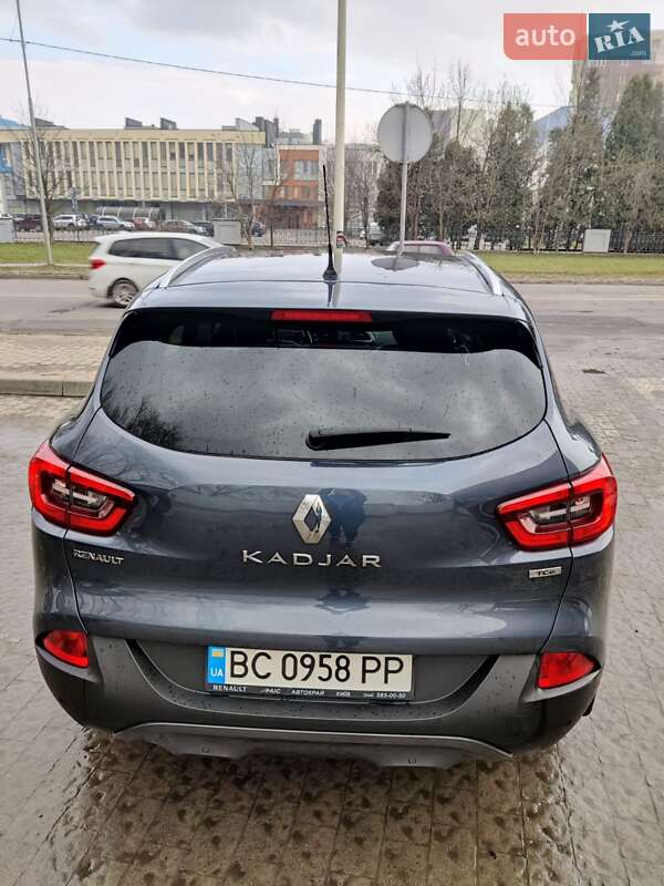 Внедорожник / Кроссовер Renault Kadjar 2017 в 