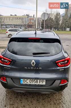 Внедорожник / Кроссовер Renault Kadjar 2017 в 