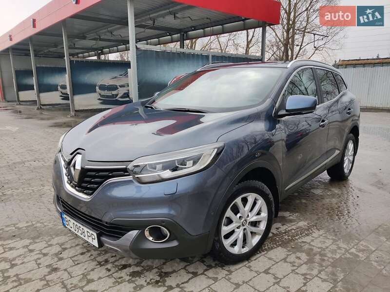 Позашляховик / Кросовер Renault Kadjar 2017 в Києві