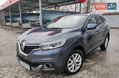 Внедорожник / Кроссовер Renault Kadjar 2017 в 