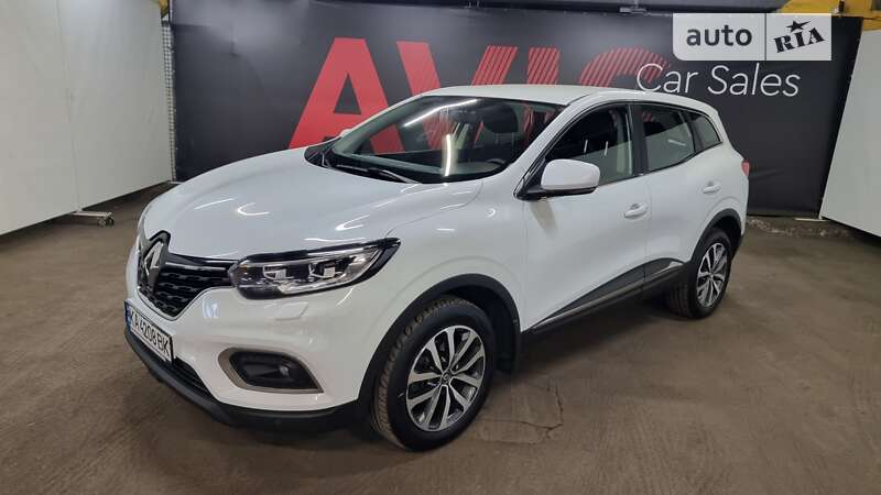 Внедорожник / Кроссовер Renault Kadjar 2020 в Киеве