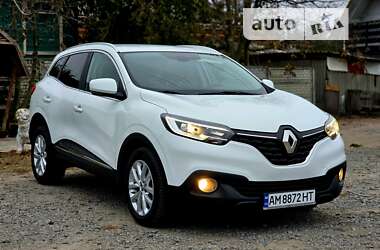 Позашляховик / Кросовер Renault Kadjar 2018 в Бердичеві