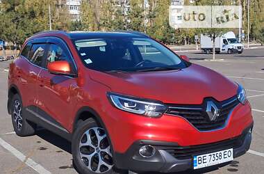 Позашляховик / Кросовер Renault Kadjar 2015 в Миколаєві