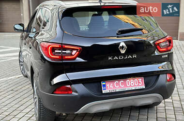 Внедорожник / Кроссовер Renault Kadjar 2016 в Ивано-Франковске