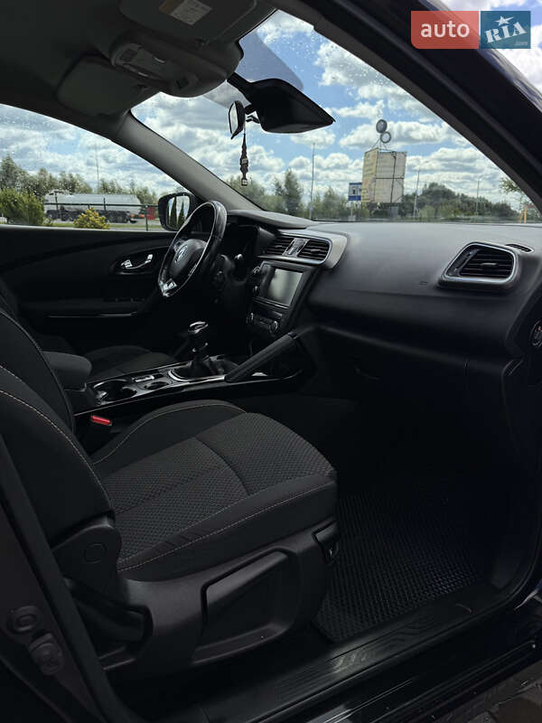 Позашляховик / Кросовер Renault Kadjar 2017 в Ковелі