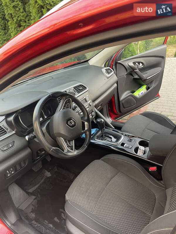 Позашляховик / Кросовер Renault Kadjar 2016 в Луцьку