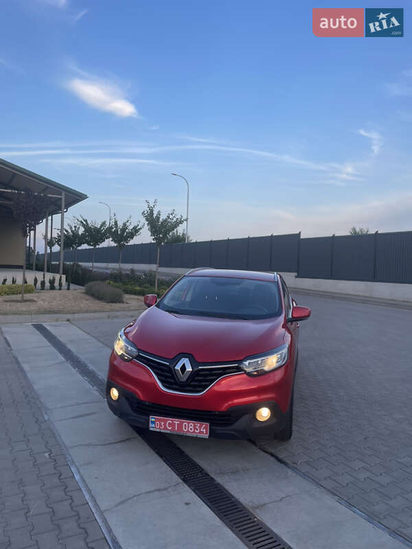 Позашляховик / Кросовер Renault Kadjar 2016 в Луцьку