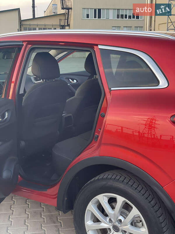 Позашляховик / Кросовер Renault Kadjar 2016 в Луцьку