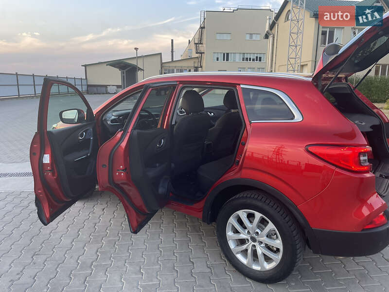 Позашляховик / Кросовер Renault Kadjar 2016 в Луцьку