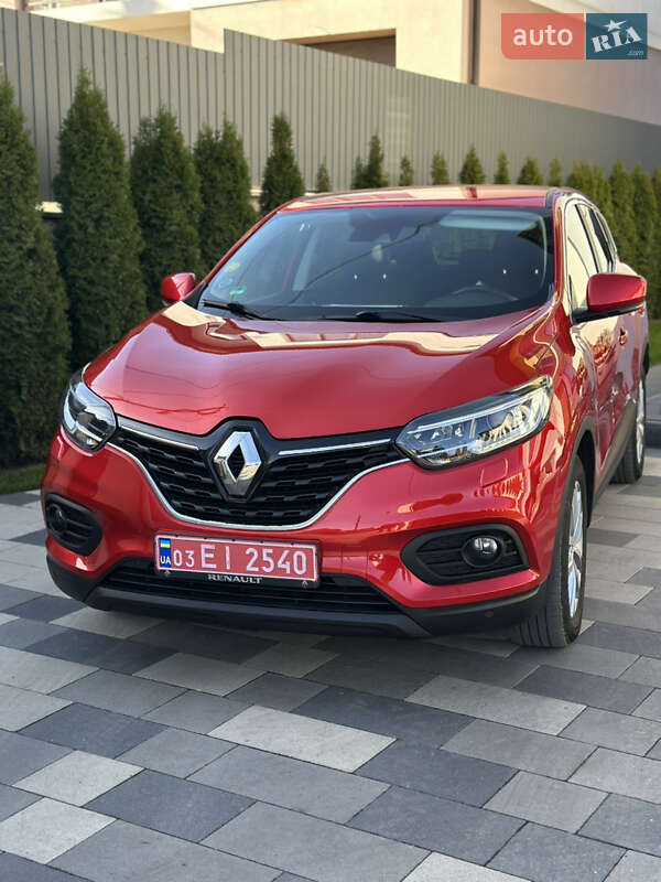 Позашляховик / Кросовер Renault Kadjar 2019 в Тернополі