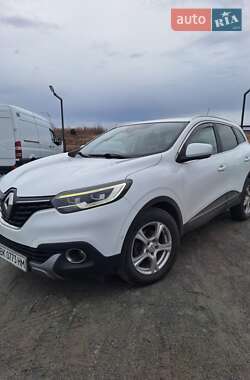 Внедорожник / Кроссовер Renault Kadjar 2016 в Ровно