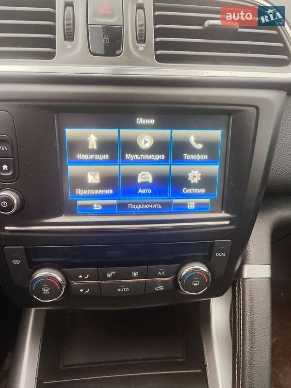 Позашляховик / Кросовер Renault Kadjar 2015 в Олександрії