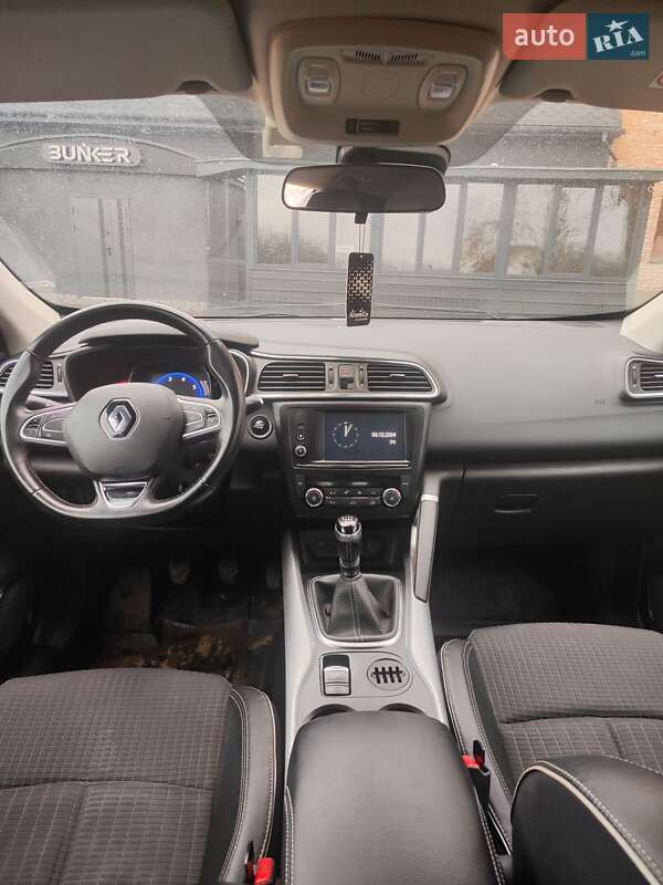 Позашляховик / Кросовер Renault Kadjar 2015 в Олександрії