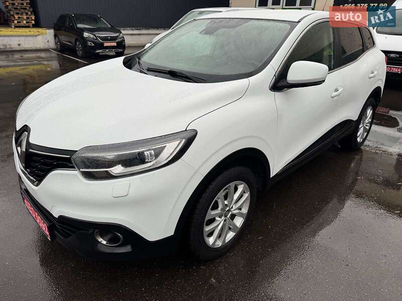 Внедорожник / Кроссовер Renault Kadjar 2017 в Луцке